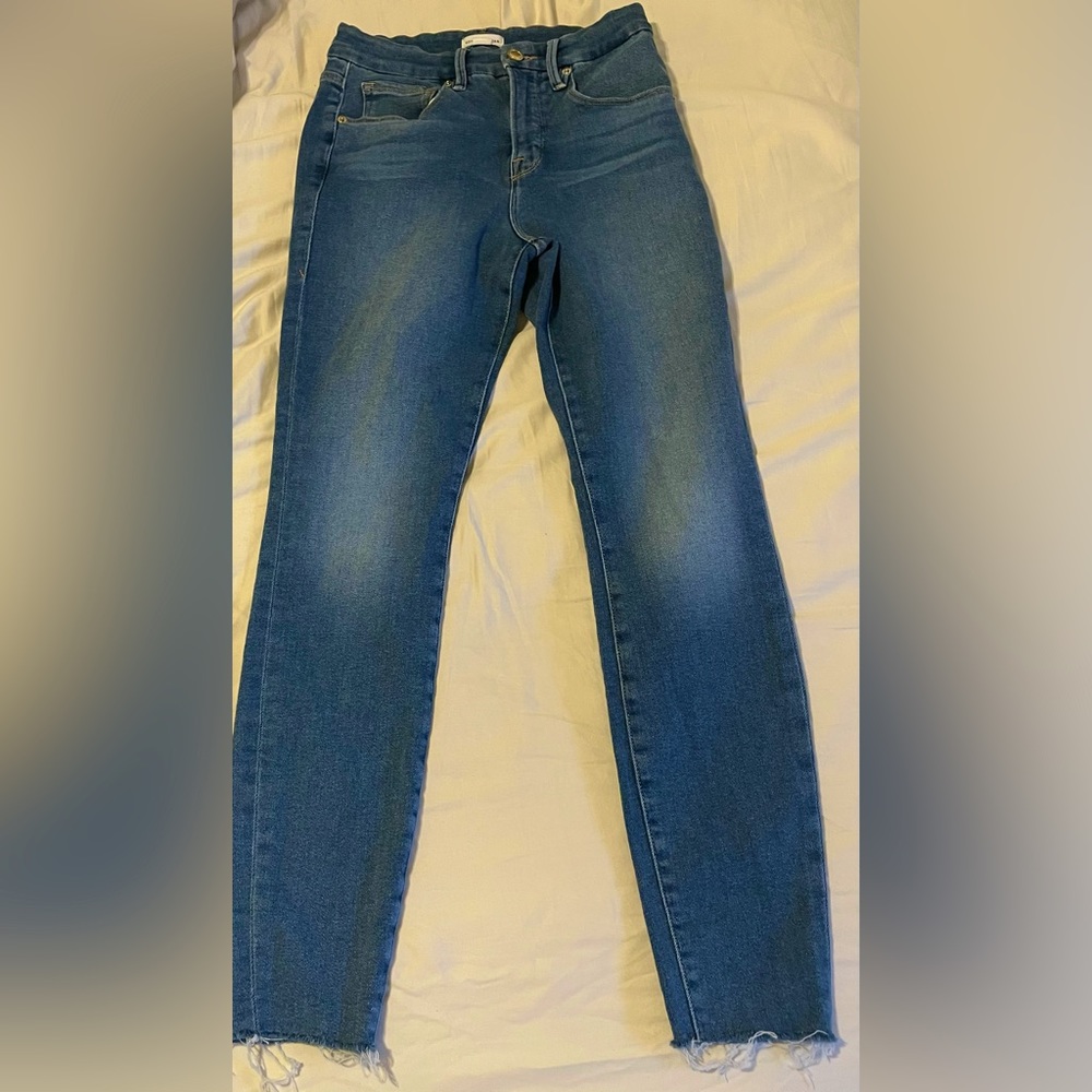 Good American Good Legs jeans - size 6/28
